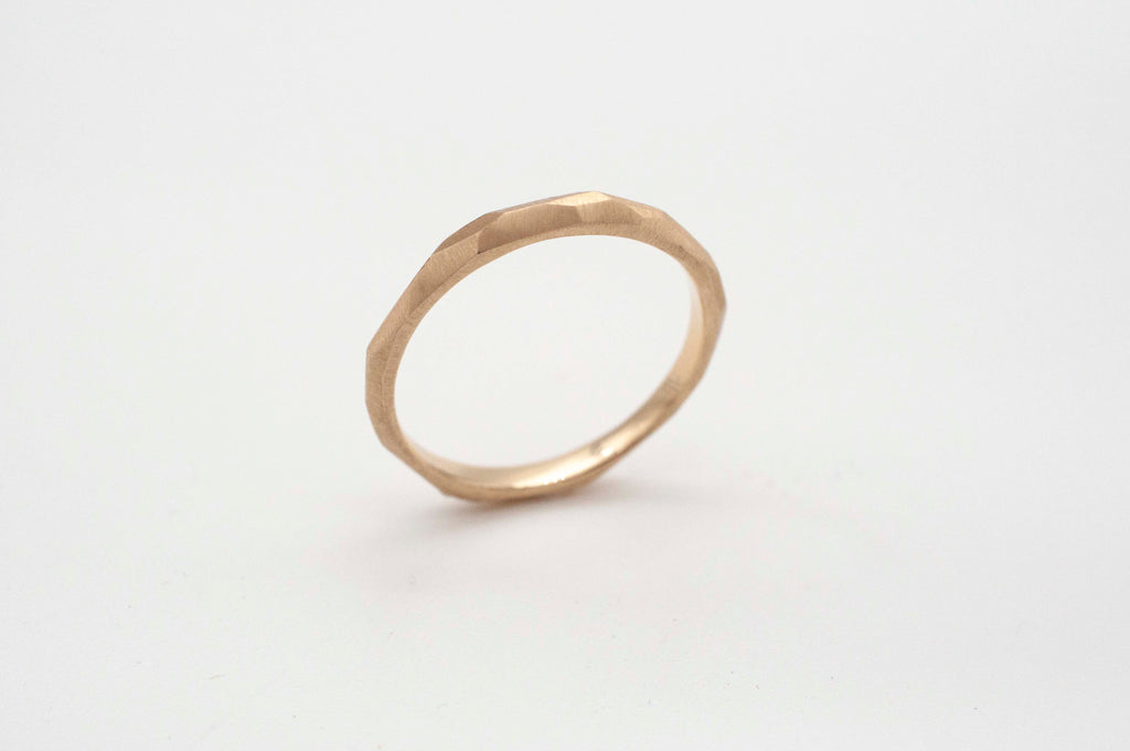 Ring - Geometric Rock dünn image 8