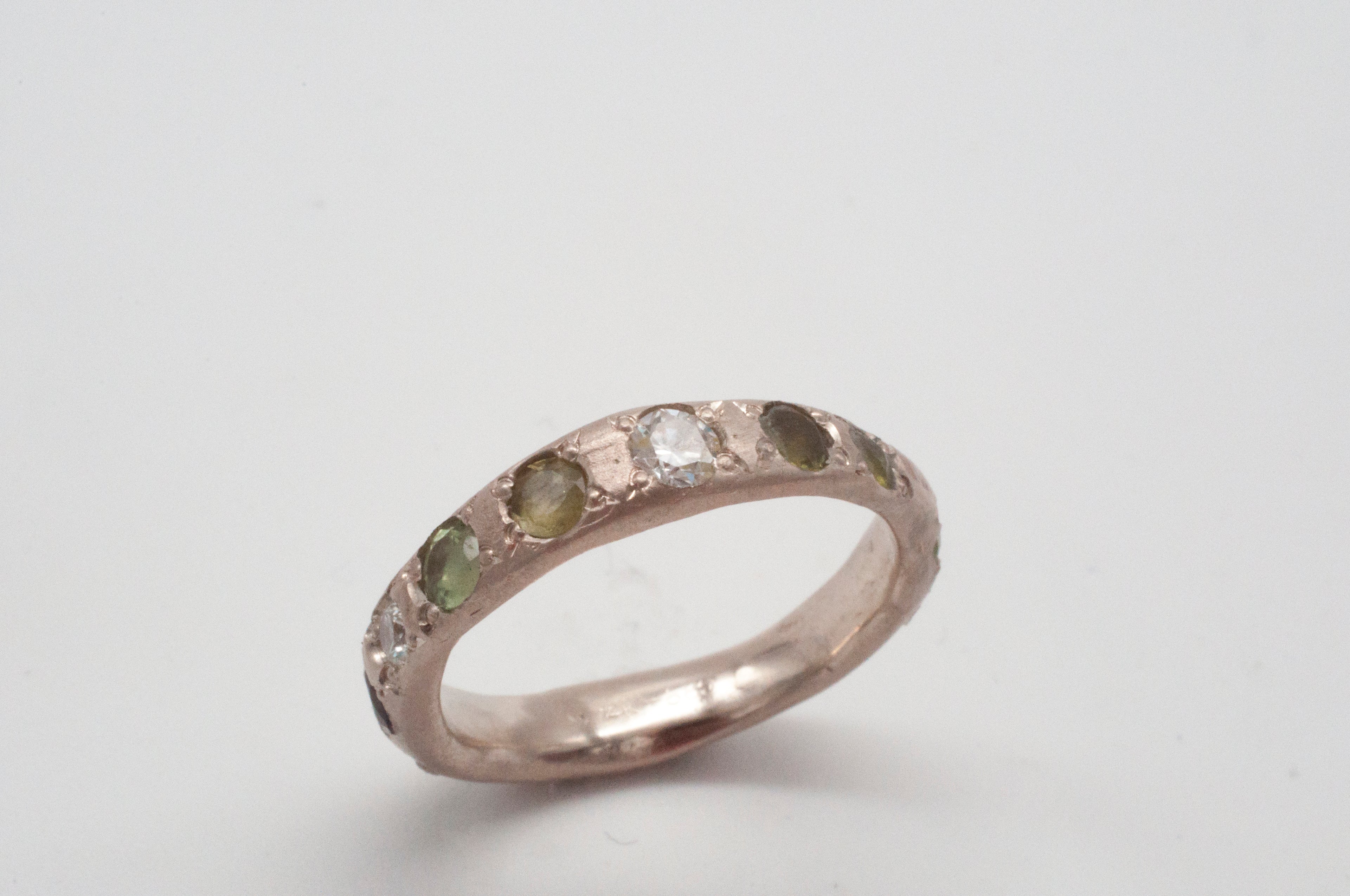 Ring - Memory - Fingerprint - Regenwald image 2