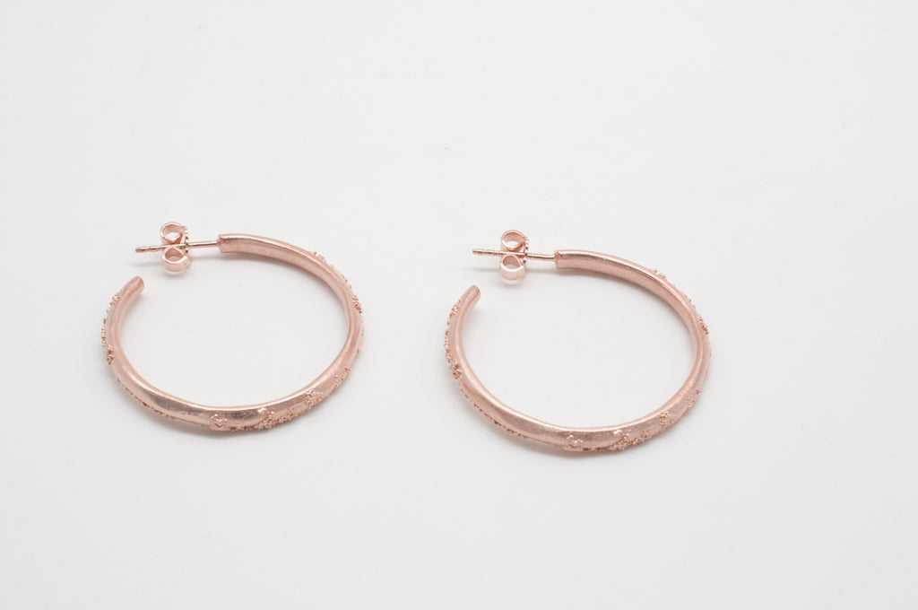 Ohrringe Weltenbummler - Creole groß image 6