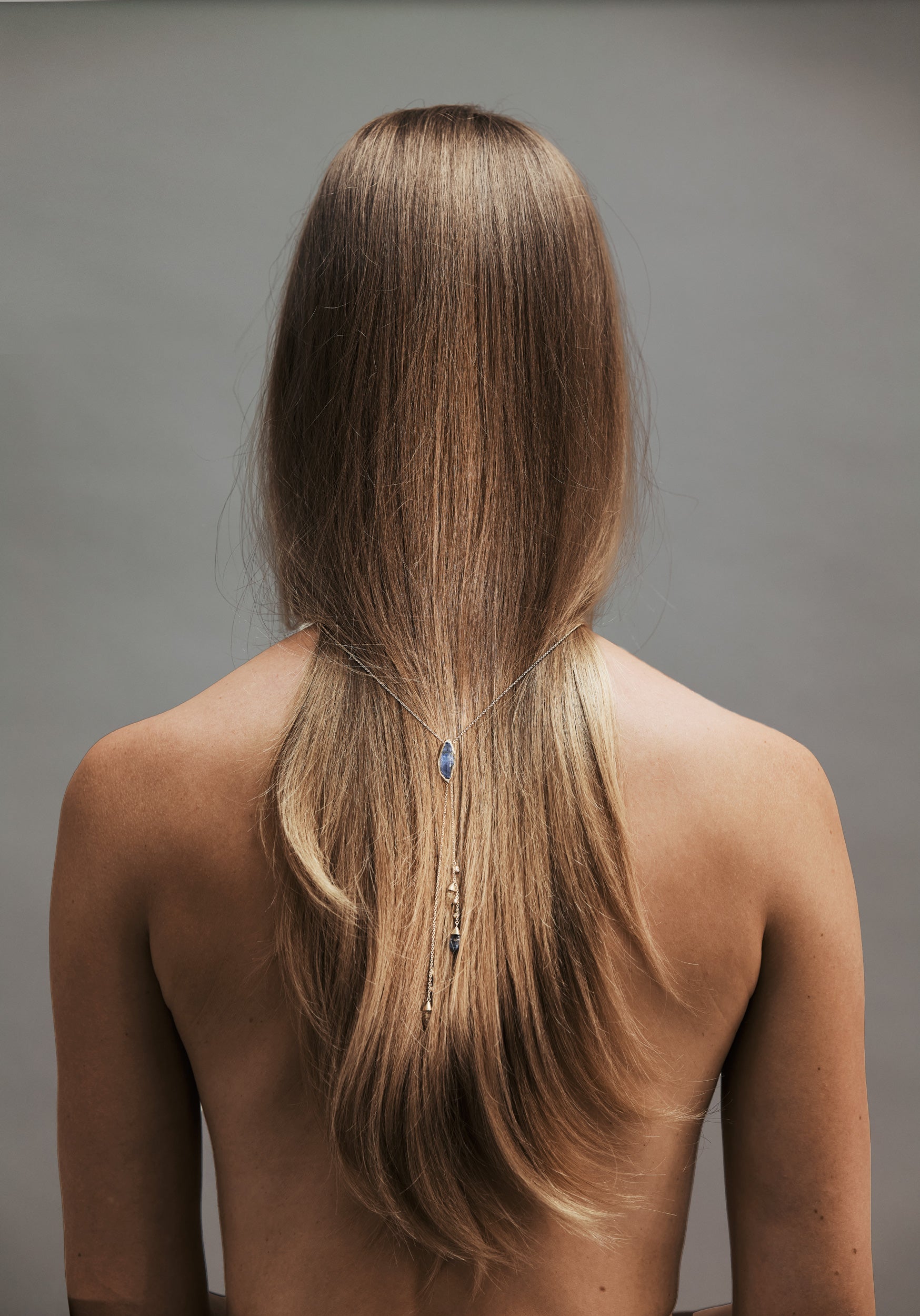 Sapphire Haze chain - Siren – Elisabeth Habig