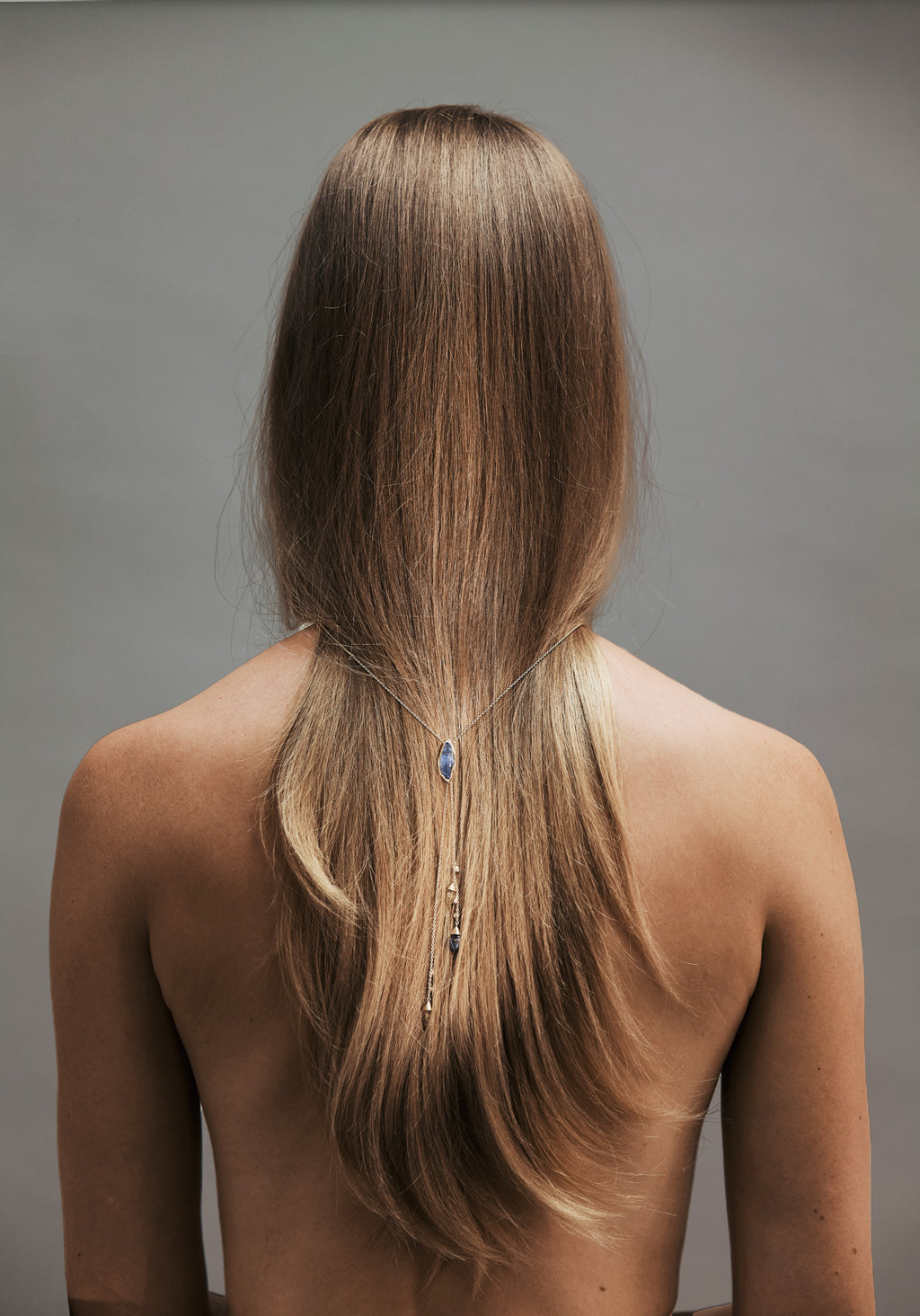 Sapphire Haze - Kette Sirene image 0