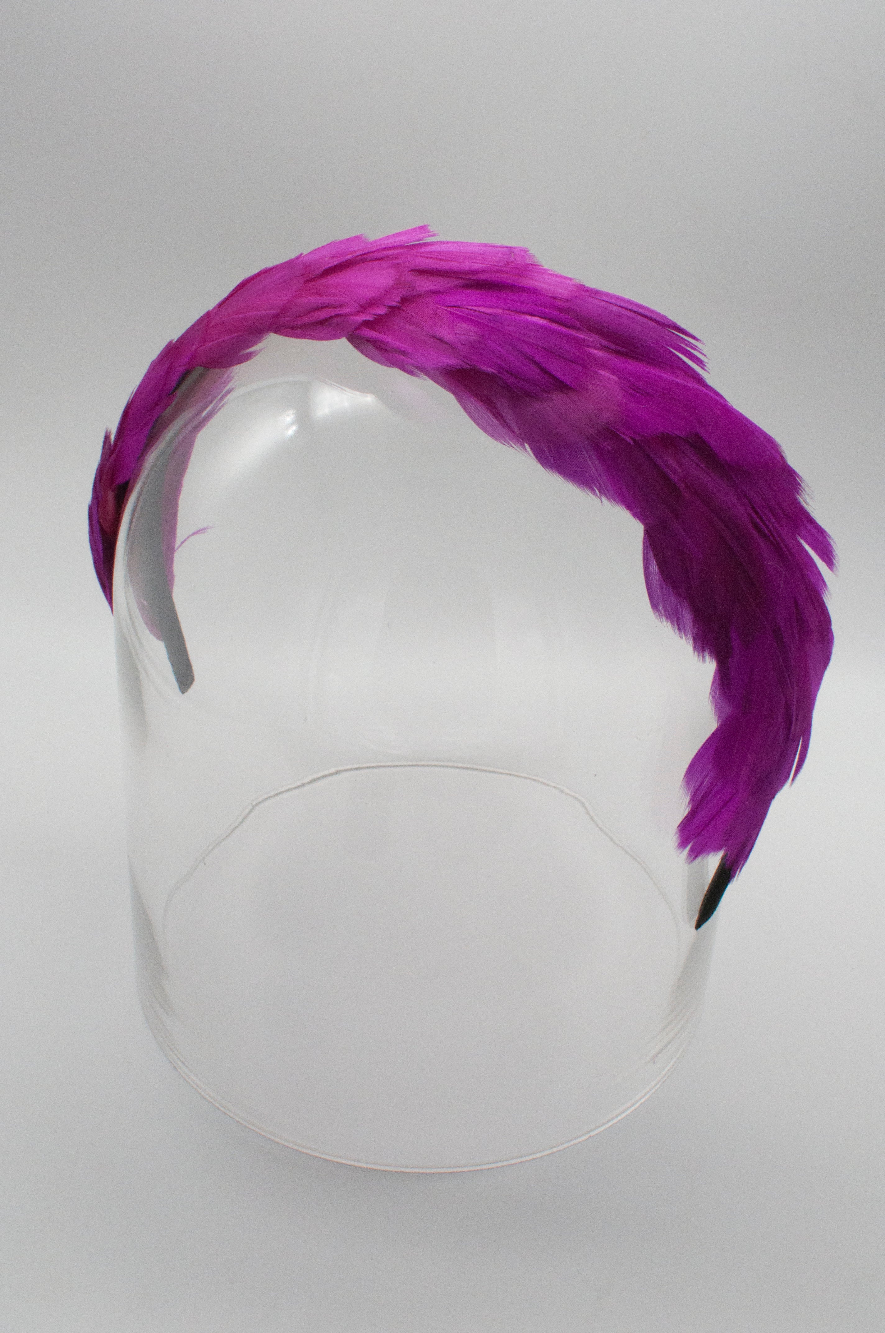 Haarreifen Federn image 0