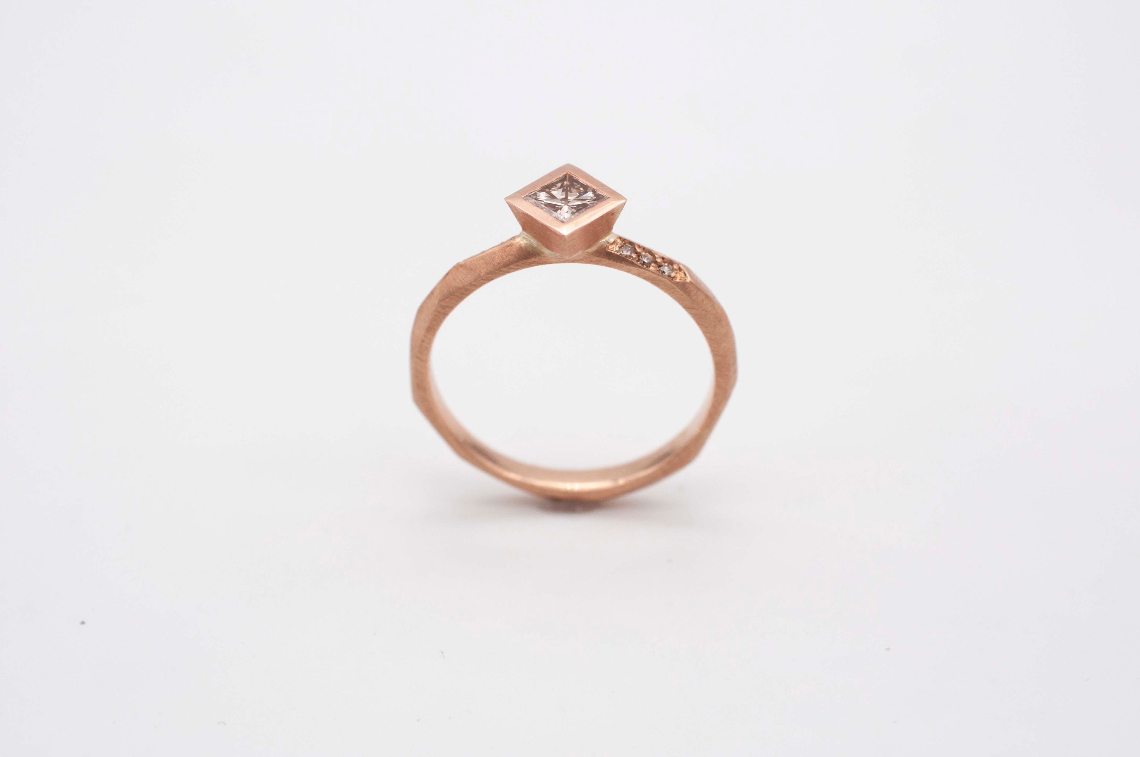 Diamant Ring - Princess Cut image 2
