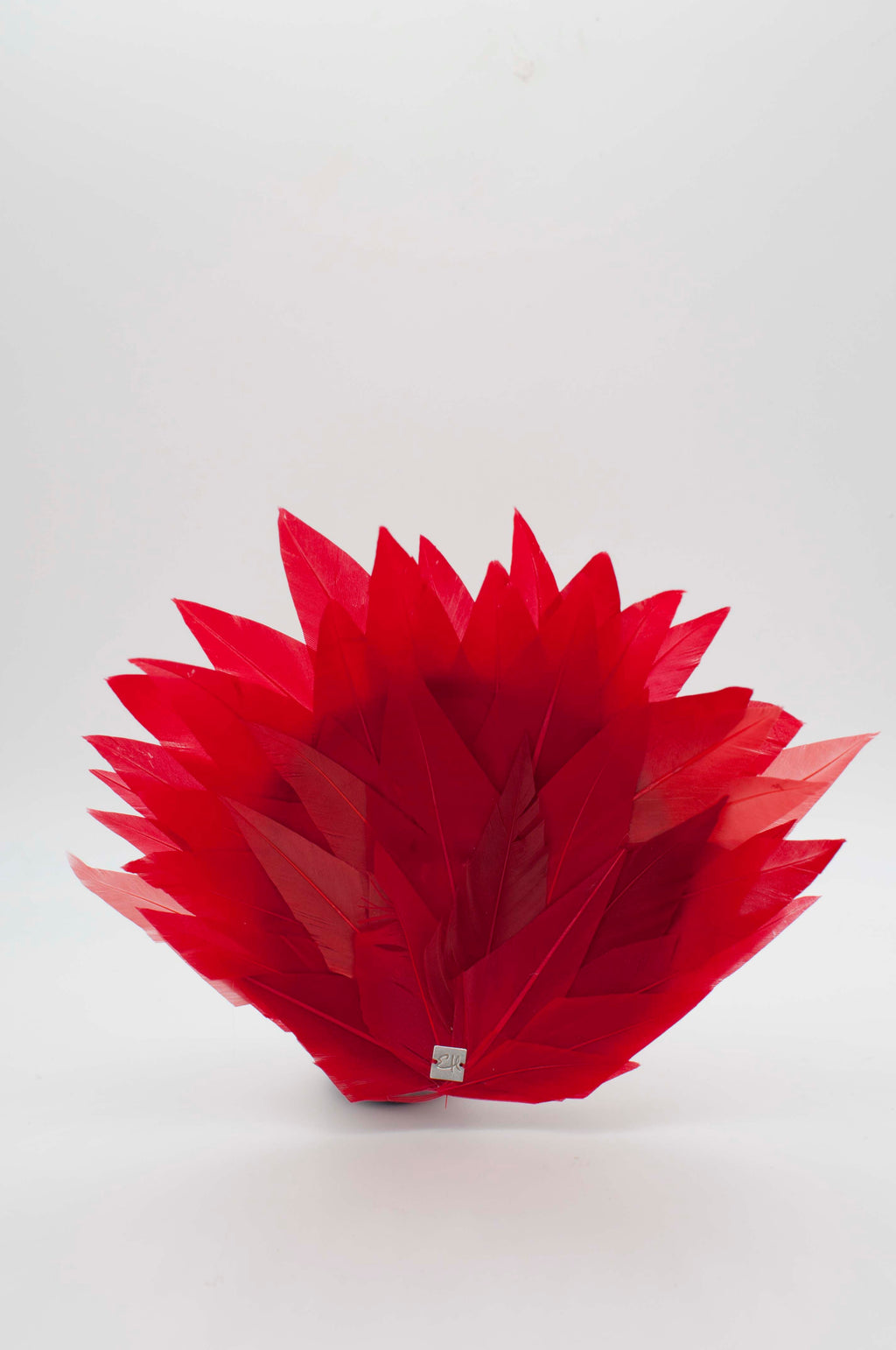 Fascinator - Federnflamme image 3