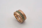 Memoryring - Rosecut - Grün image 3