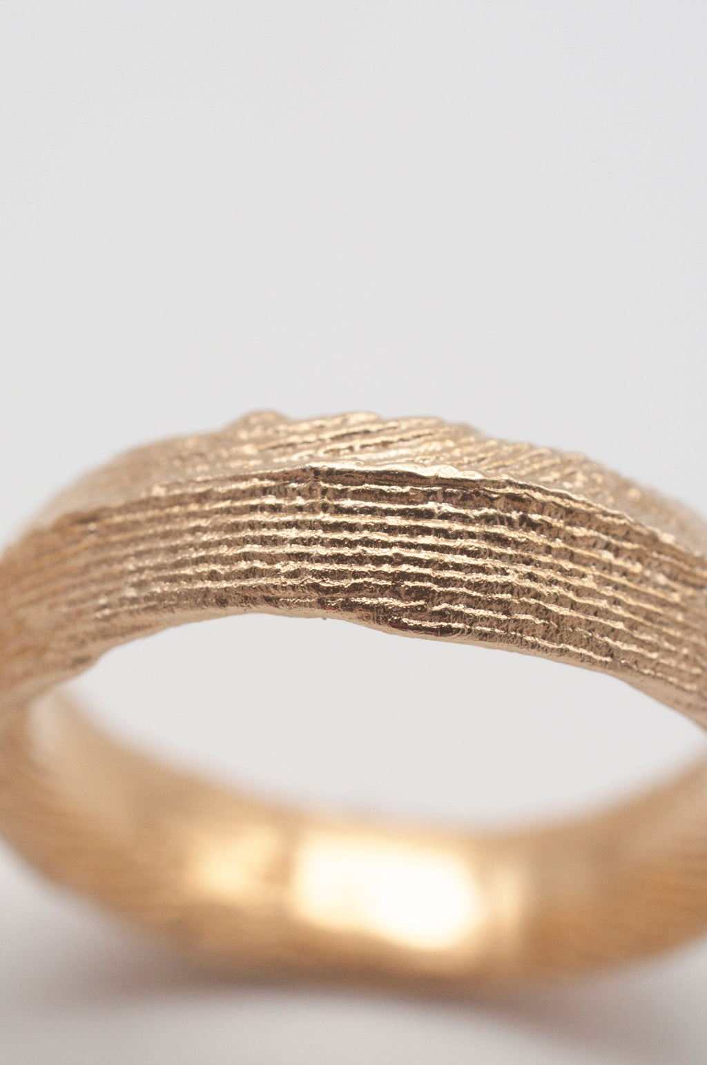 Eheringe - Ossa Sepia aus recyceltem Gold image 3