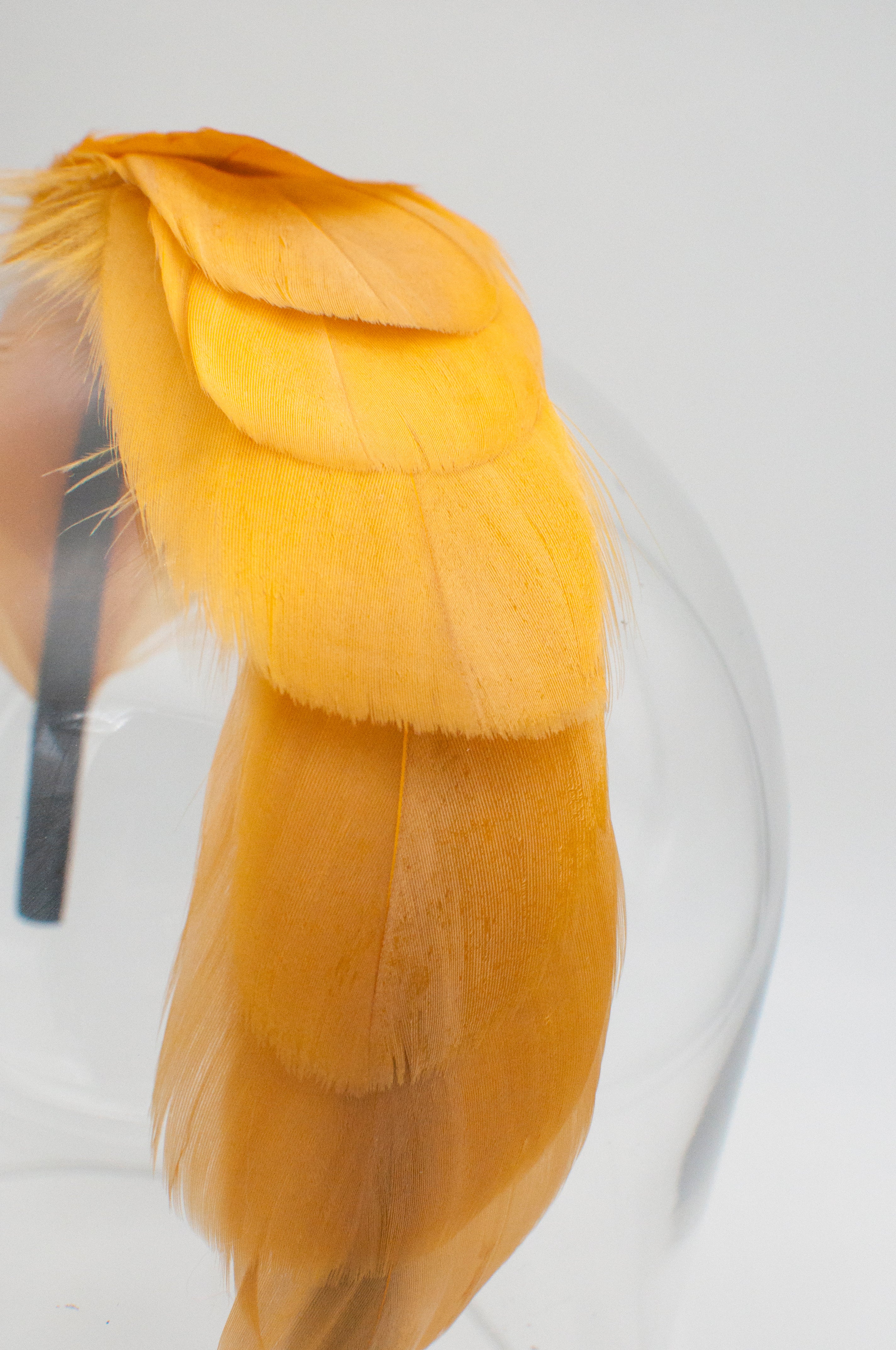 Haarreifen Federn image 10