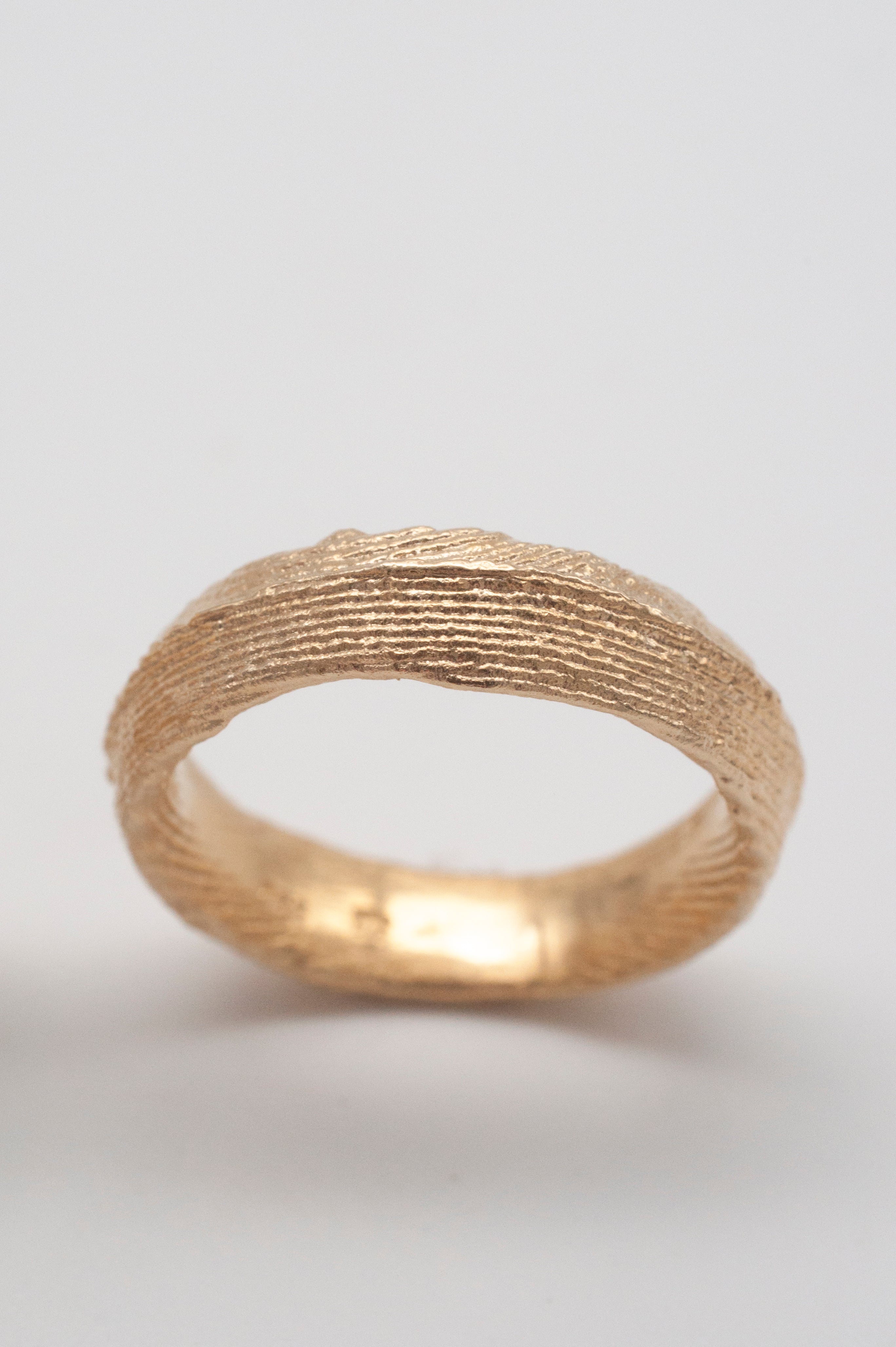 Eheringe - Ossa Sepia aus recyceltem Gold image 4