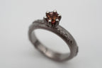 Ring - Weltenbummler - Canberra -  schwarz rhodiniert image 6