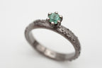 Ring - Weltenbummler - Canberra -  schwarz rhodiniert image 9