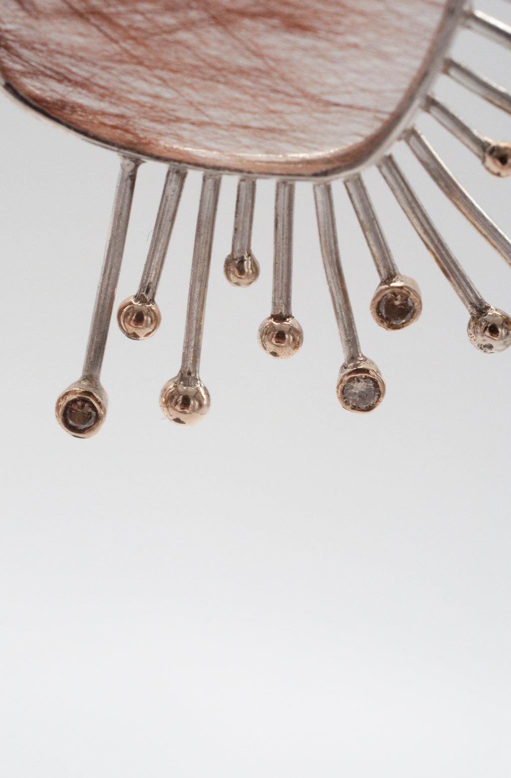 Ohrringe Rutilquarz image 5