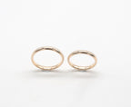 Eheringe - Klassik aus recyceltem Gold image 0