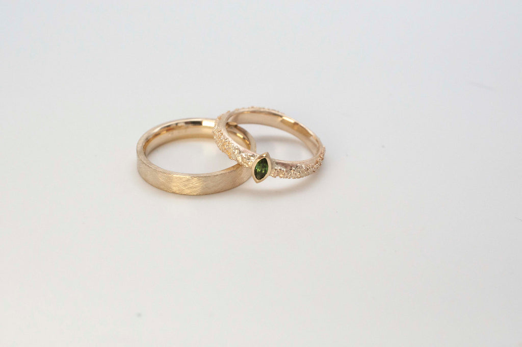 Eheringe - Weltenbummler aus recyceltem Gold image 2