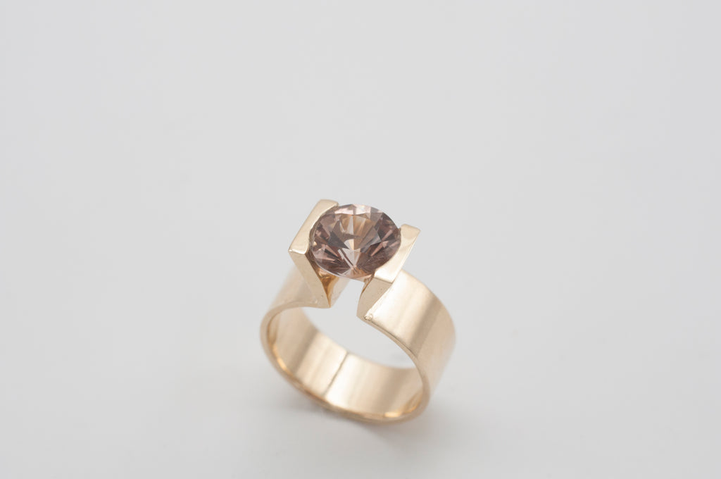 Ring mit Citrin image 0