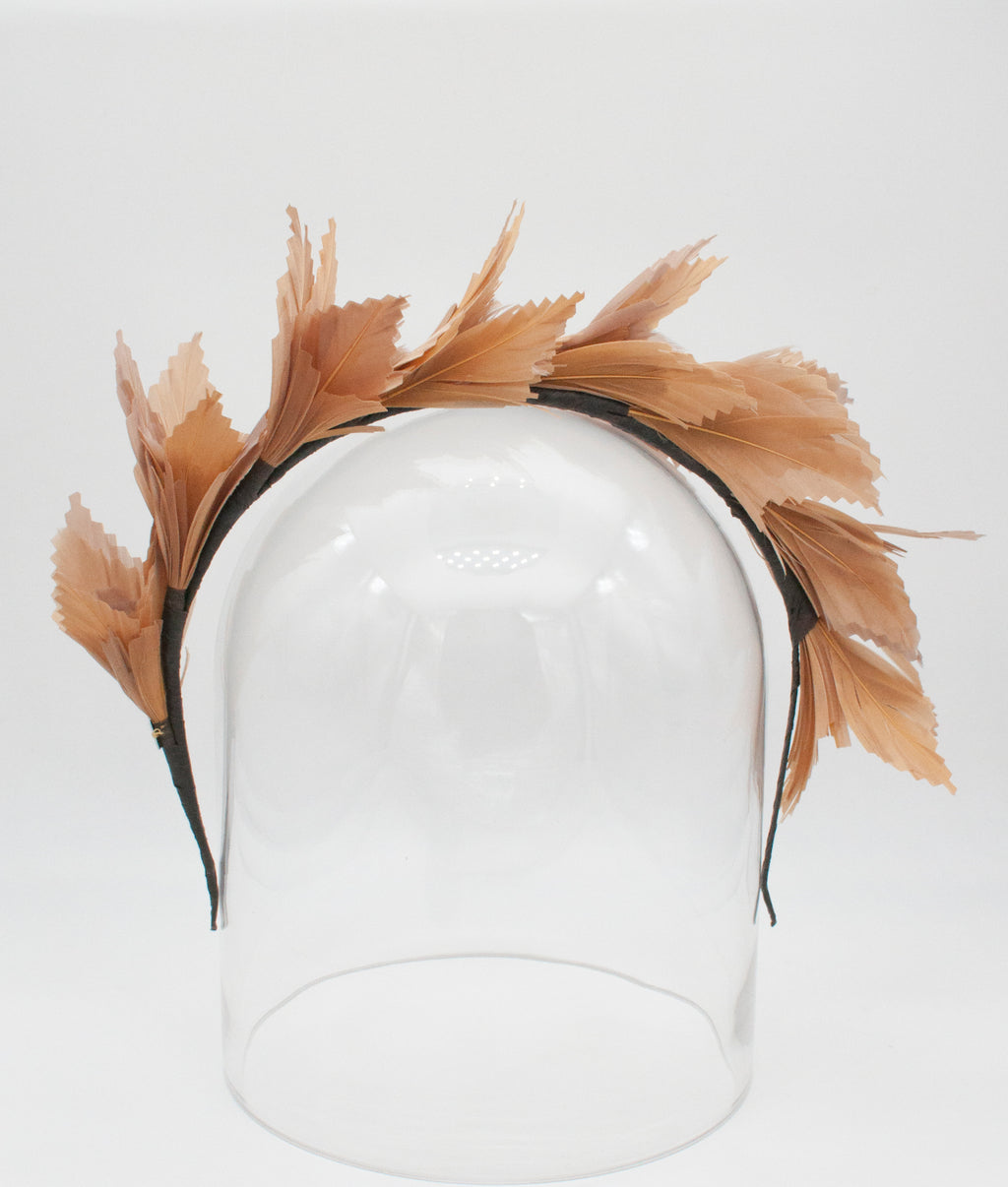 Fascinator - Laubblätter image 4