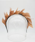 Fascinator - Laubblätter image 4