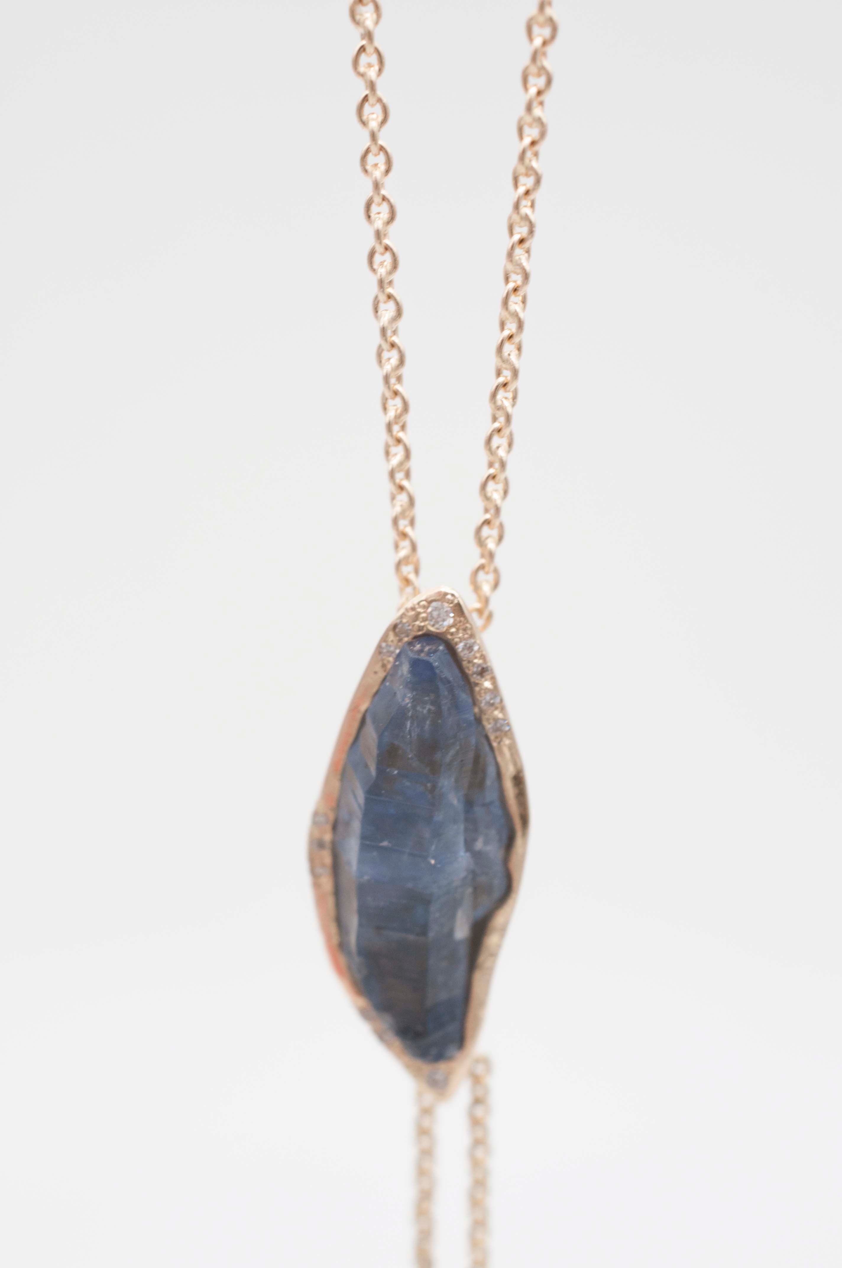Sapphire Haze - Kette Sirene image 4