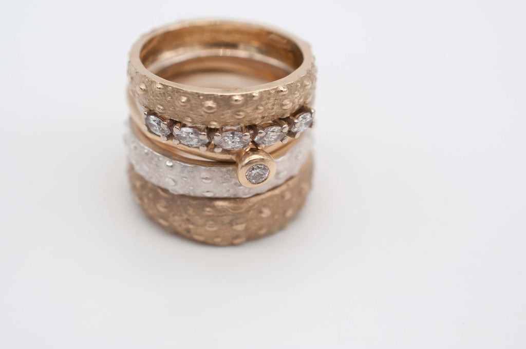 Ring - Seeigel dünn image 4