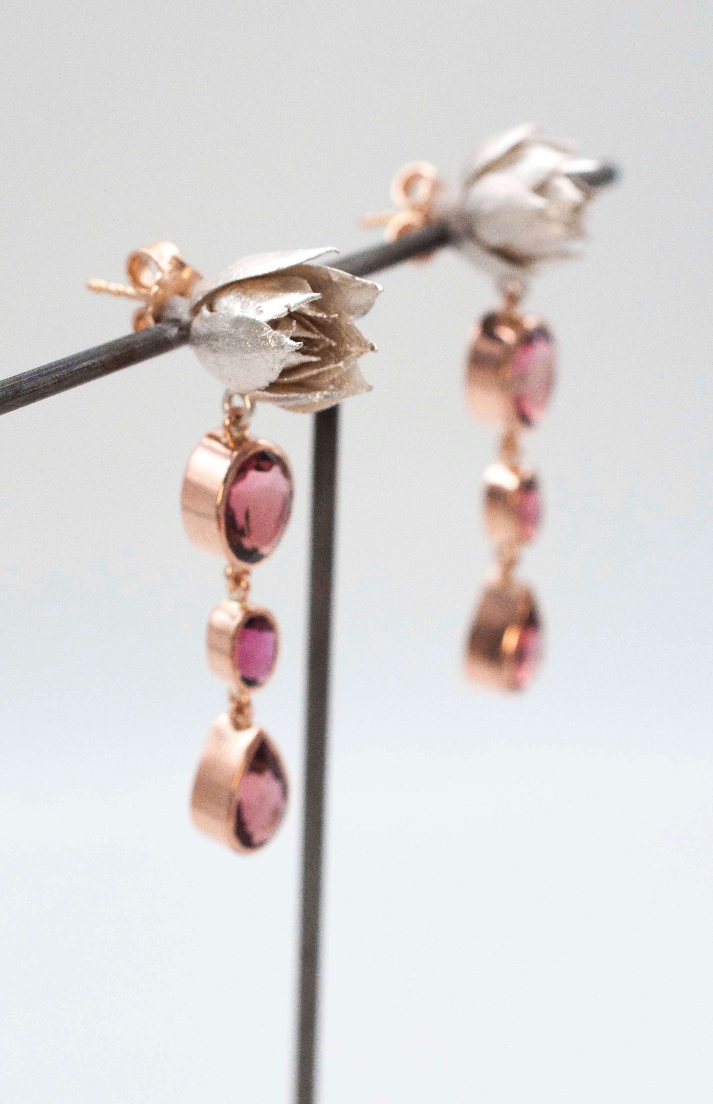 Ohrringe - Sukkulente image 0