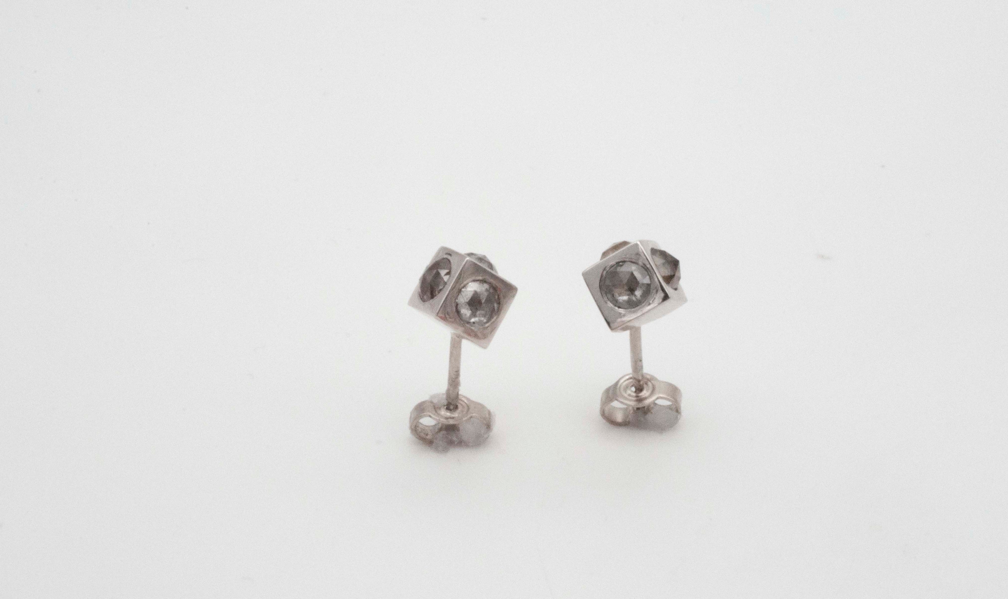 Ohrringe - Würfel image 1