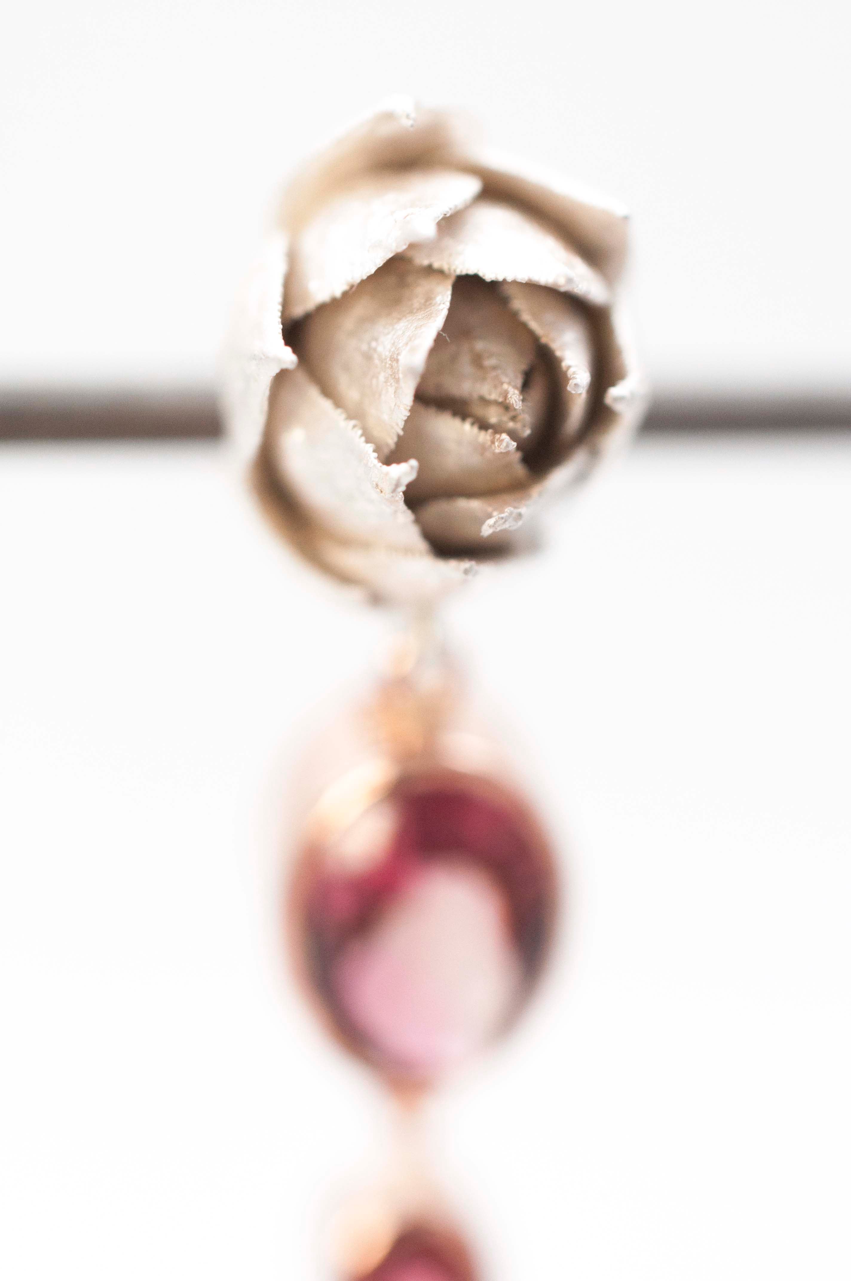 Ohrringe - Sukkulente image 1