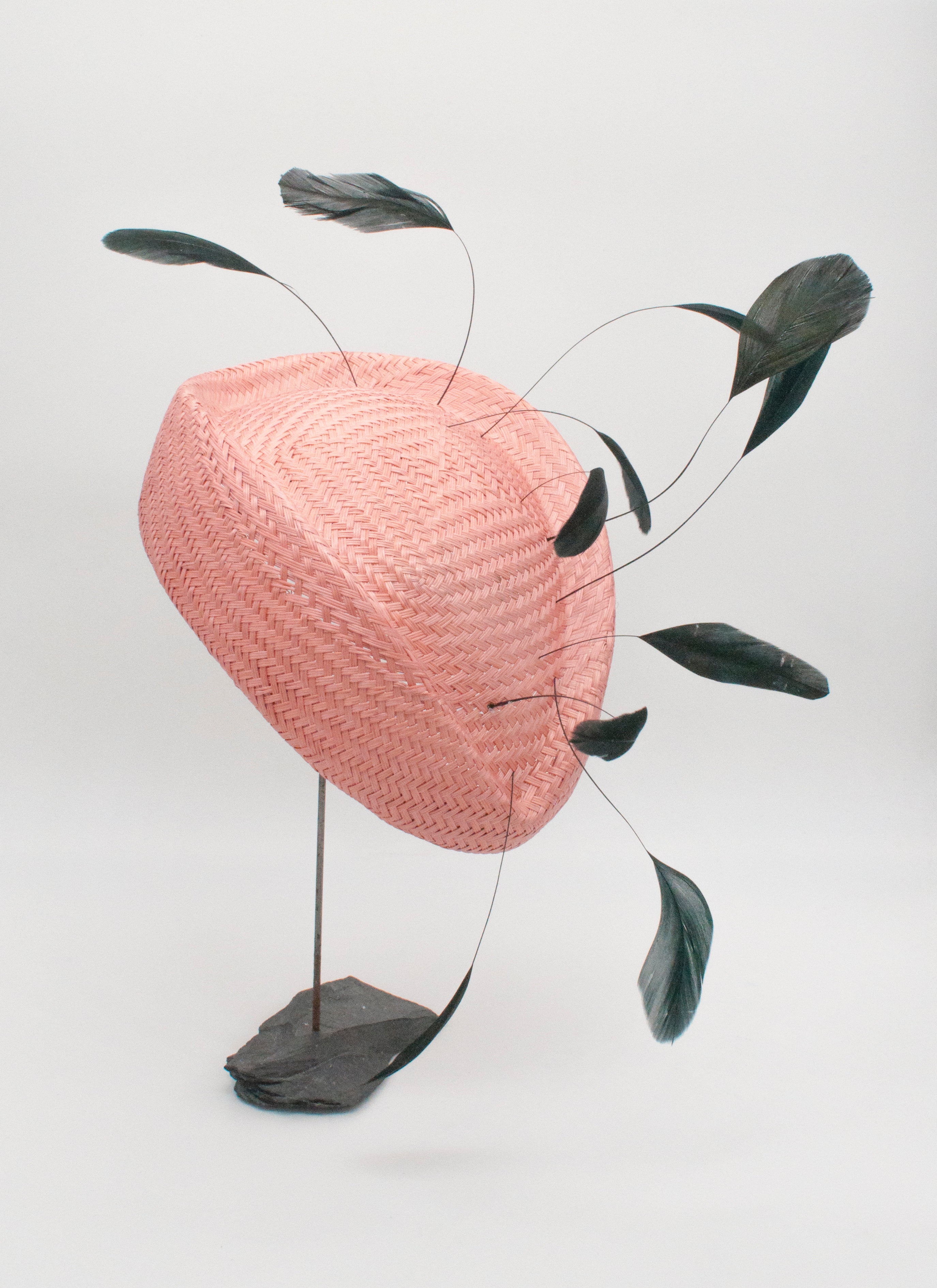 Fascinator - Hahnenschlappe image 3