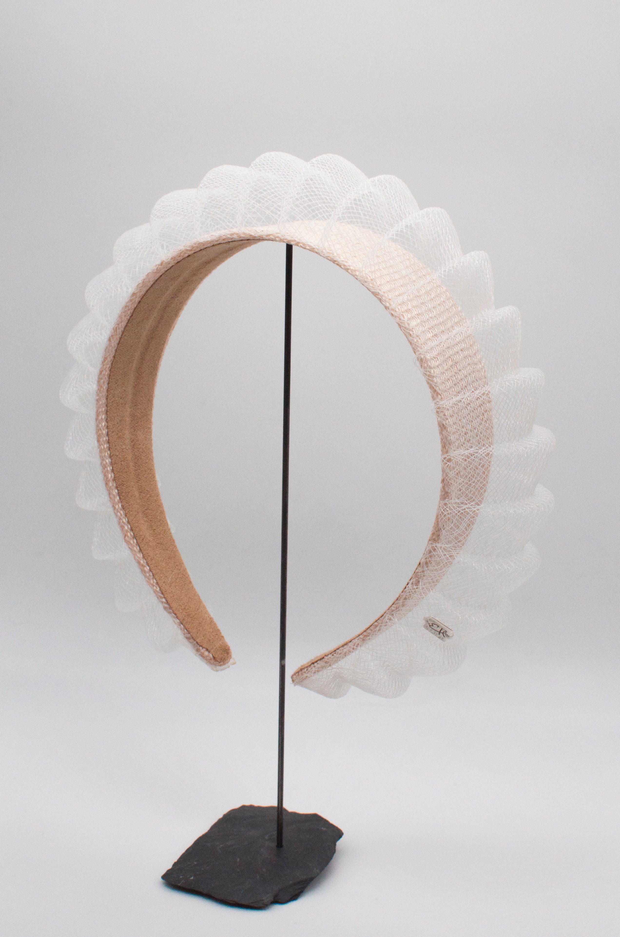 Fascinator - Haarreifen - Raupe image 3