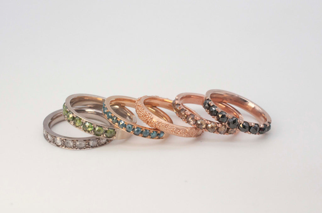 Memoryring - Rosecut - Grün image 7