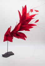 Fascinator - Federblüte image 12