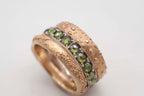 Memoryring - Rosecut - Grün image 2