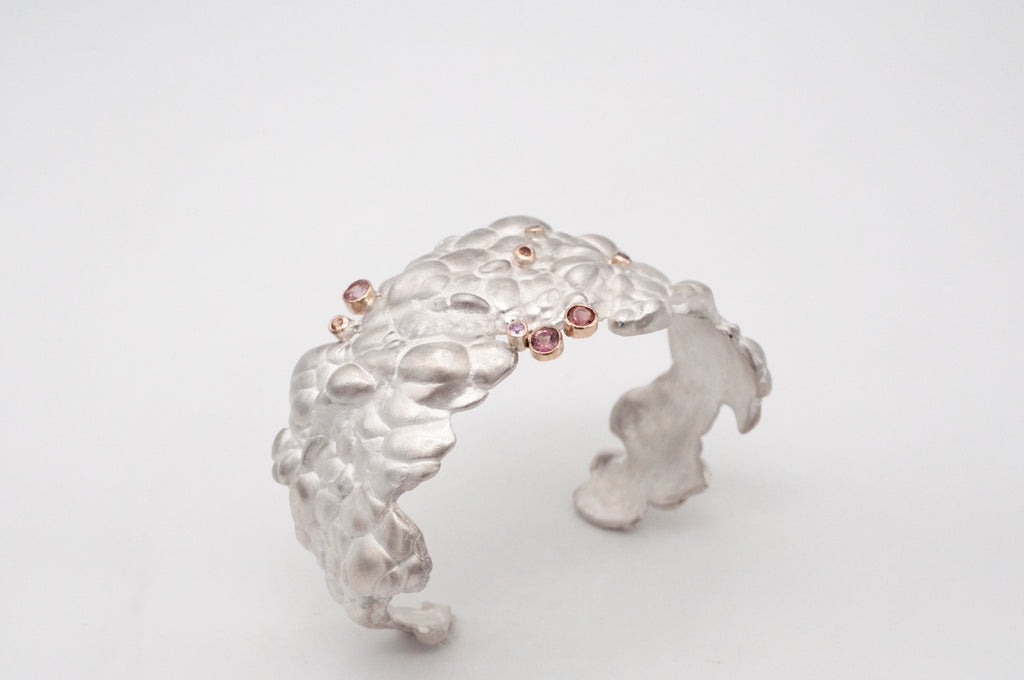 Armspange - Clouds - Saphir image 5