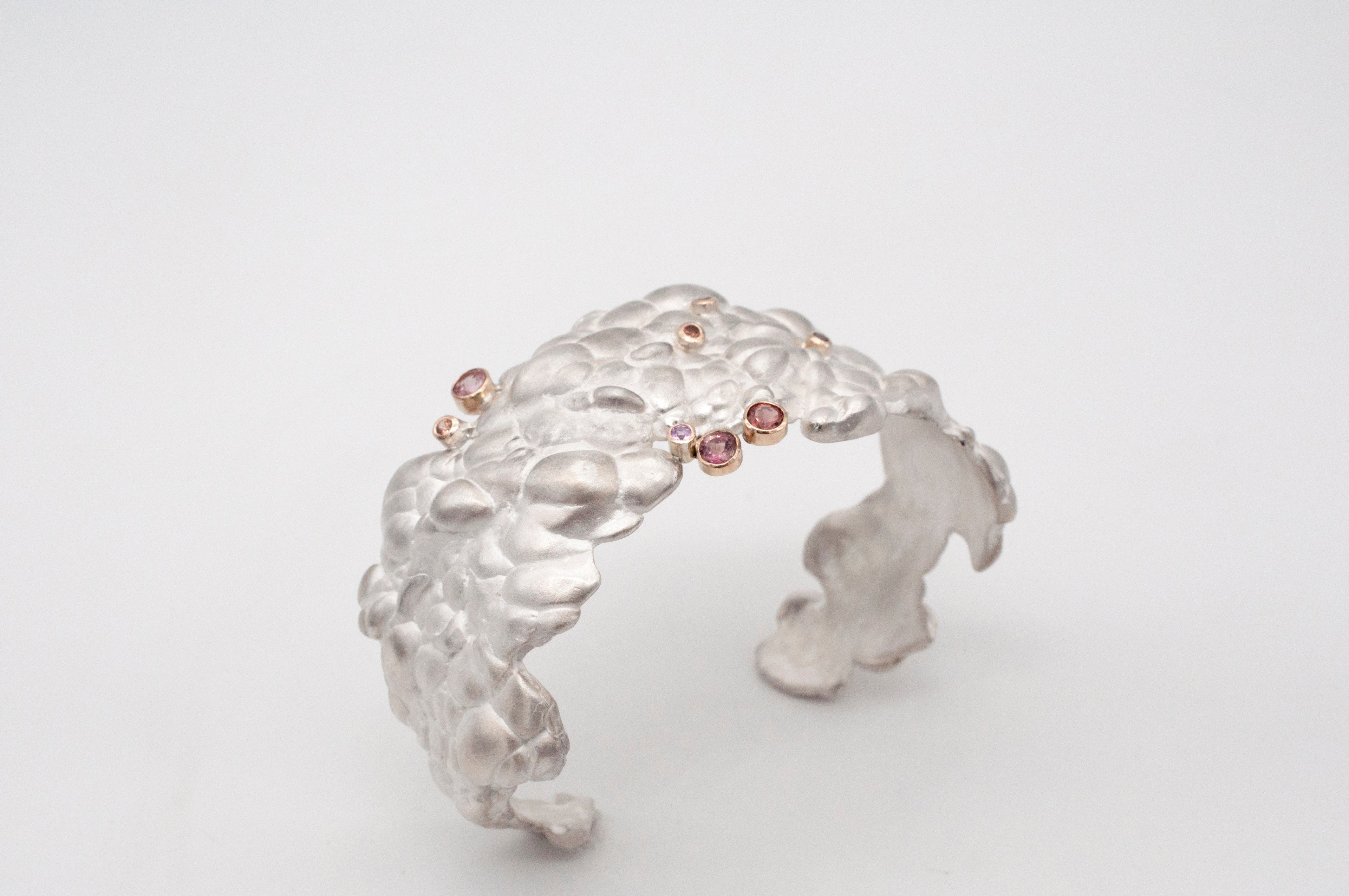 Armspange - Clouds - Saphir image 5