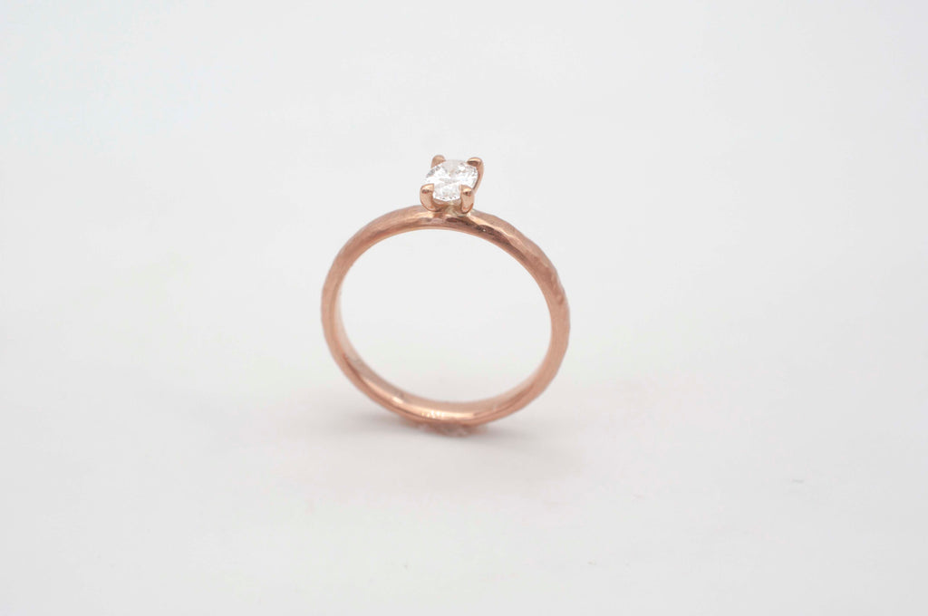 Verlobungsring - Oval image 3