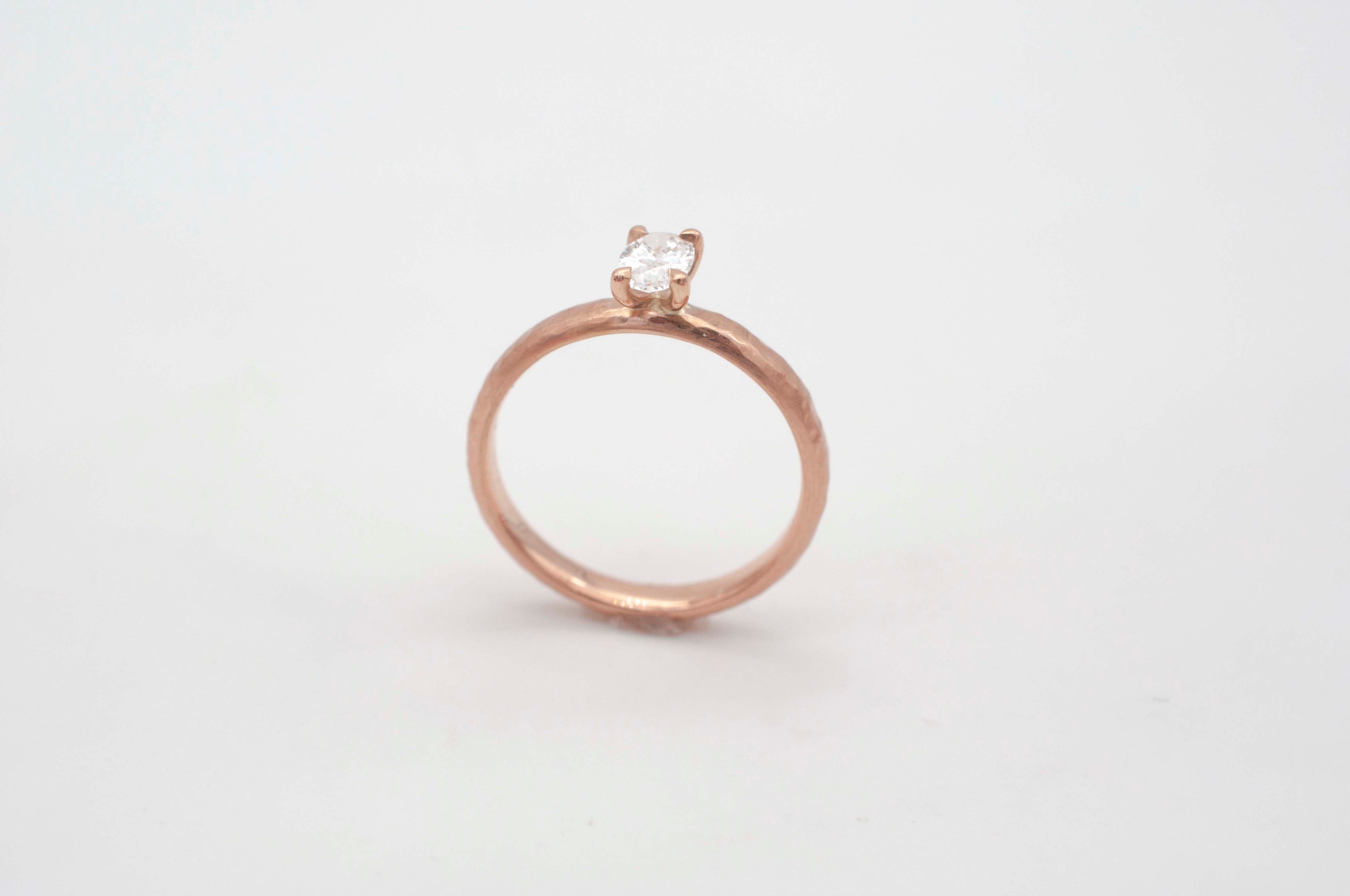 Verlobungsring - Oval image 3