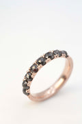 Memoryring - Rosecut - Black image 0