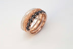 Memoryring - Rosecut - Black image 12