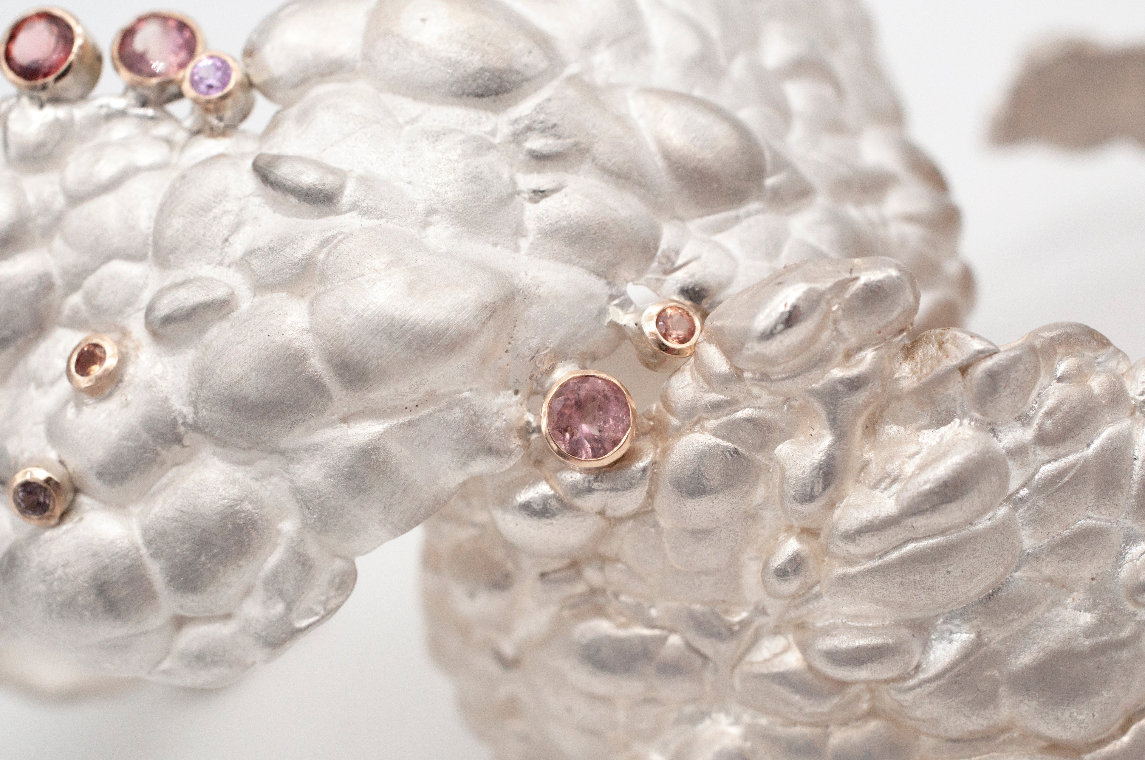 Armspange - Clouds - Saphir image 11