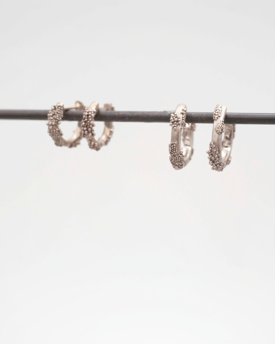 Ohrringe -  Weltenbummler - Mini Creolen image 9