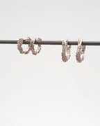 Ohrringe -  Weltenbummler - Mini Creolen image 9