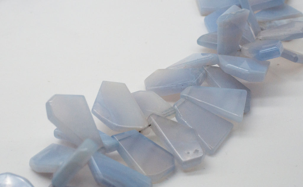 Kette Butterfly mit Chalcedon image 1