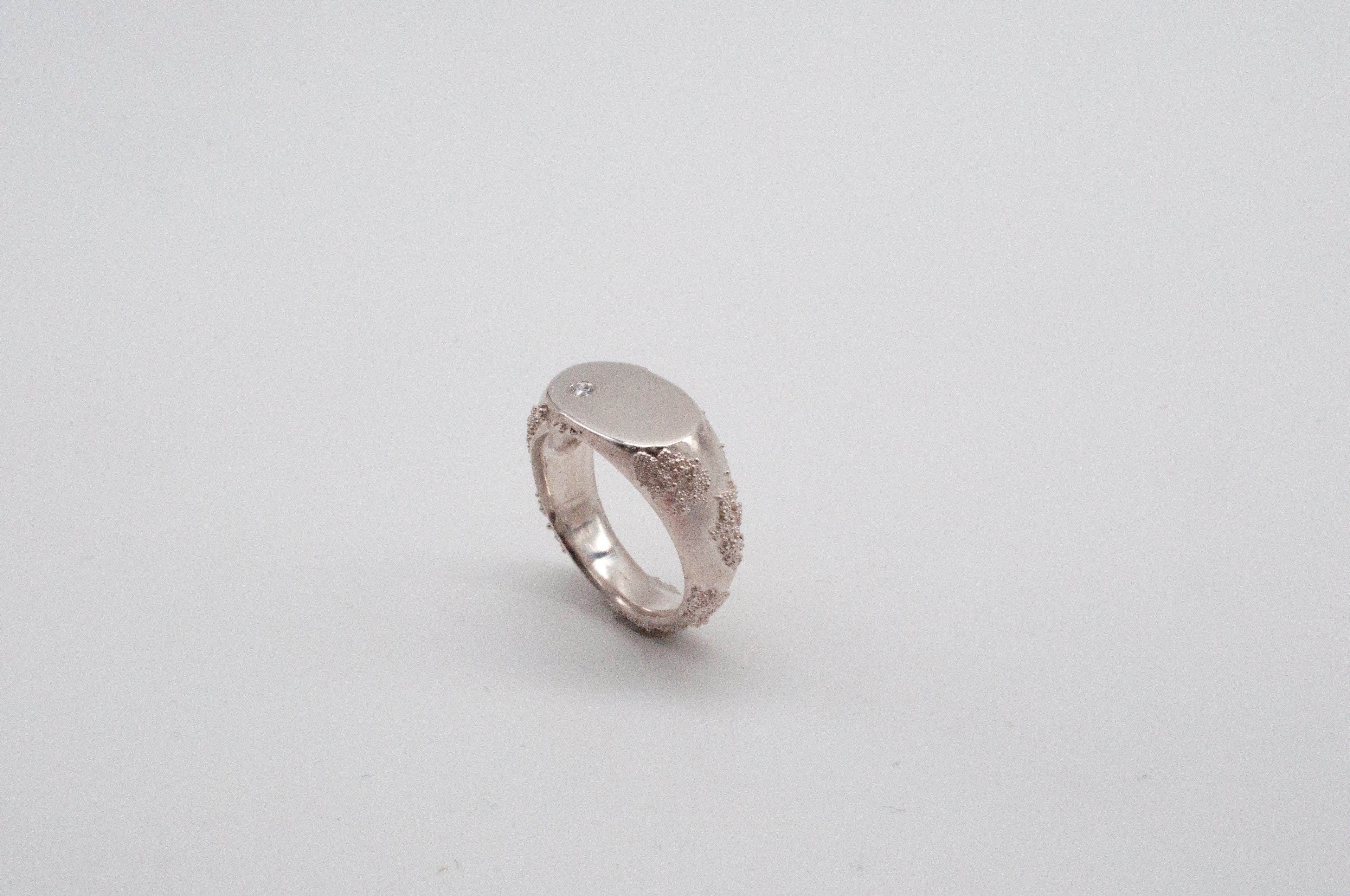 Ring Weltenbummler - Siegelring - Berlin image 14