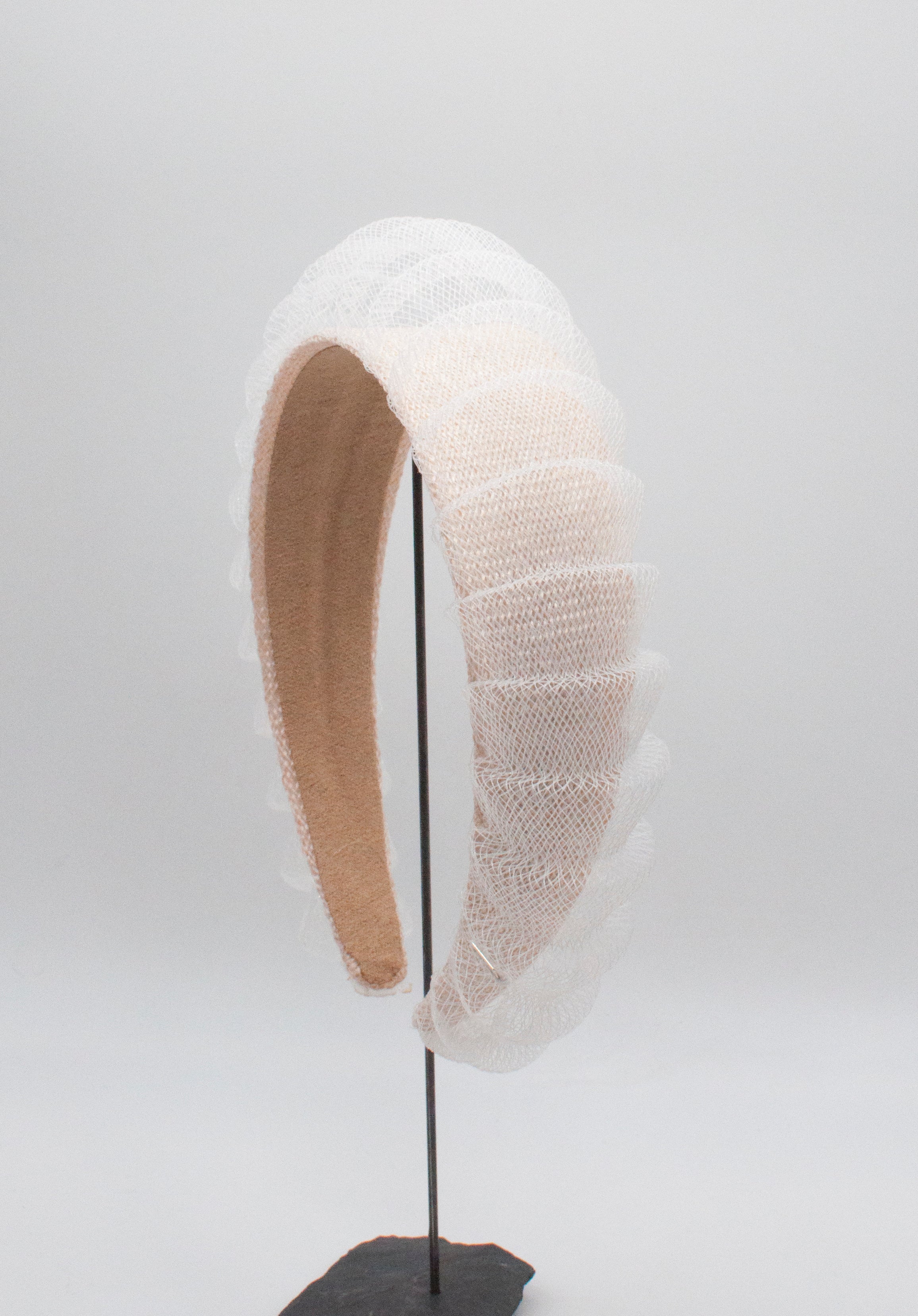 Fascinator - Haarreifen - Raupe image 1