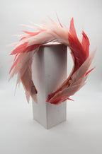 Fascinator - Haarreifen - Flamingo image 4