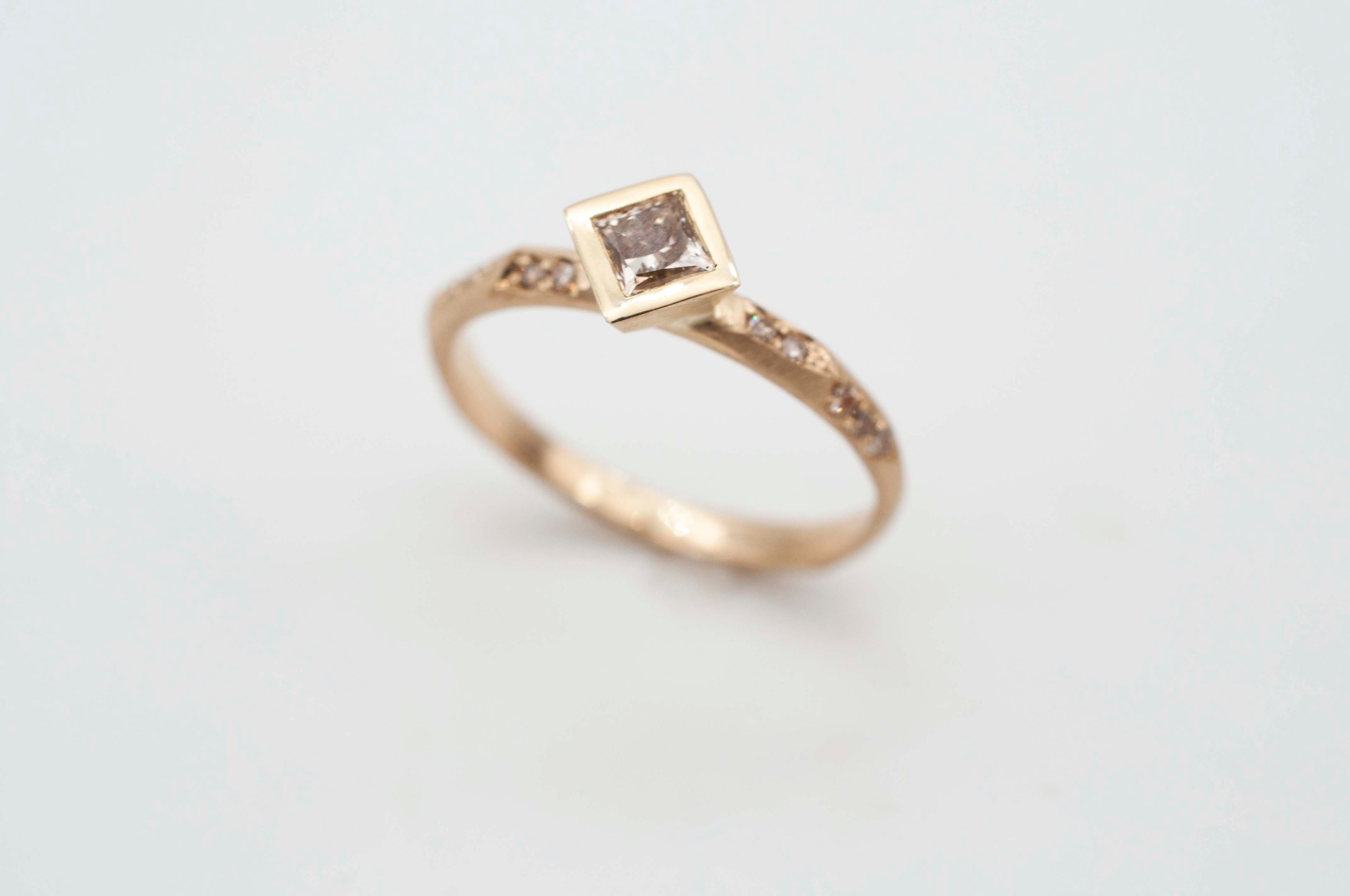 Diamant Ring - Princess Cut image 8