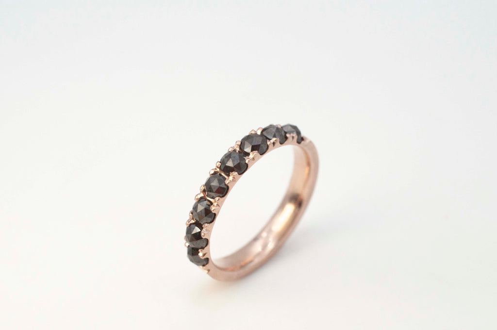 Memoryring - Rosecut - Black image 4