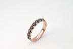 Memoryring - Rosecut - Black image 4