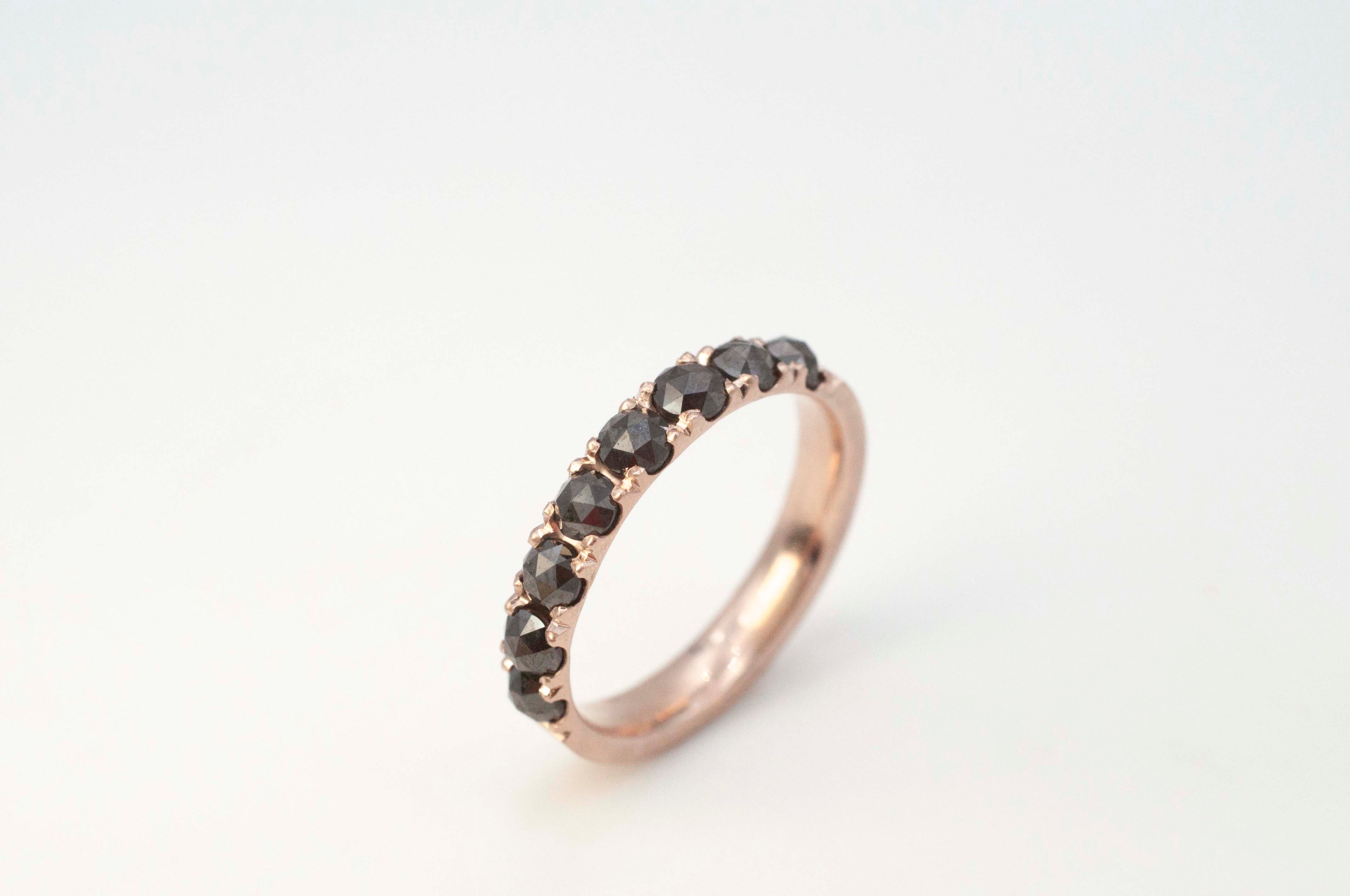 Memoryring - Rosecut - Black image 4