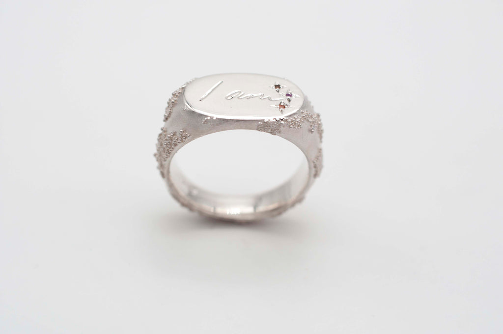 Siegelring - Weltenbummler Bali image 1