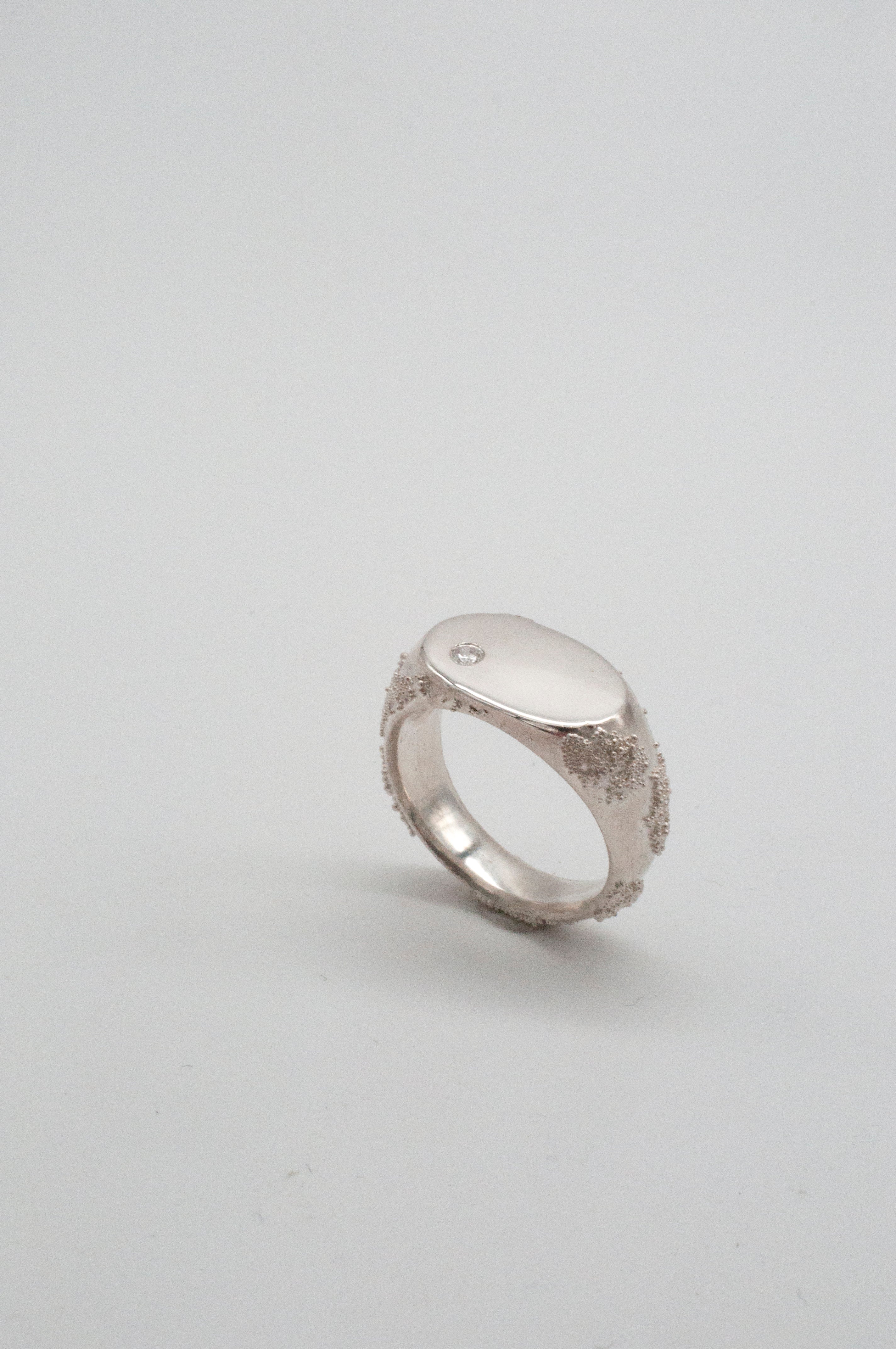 Ring Weltenbummler - Siegelring - Berlin image 11