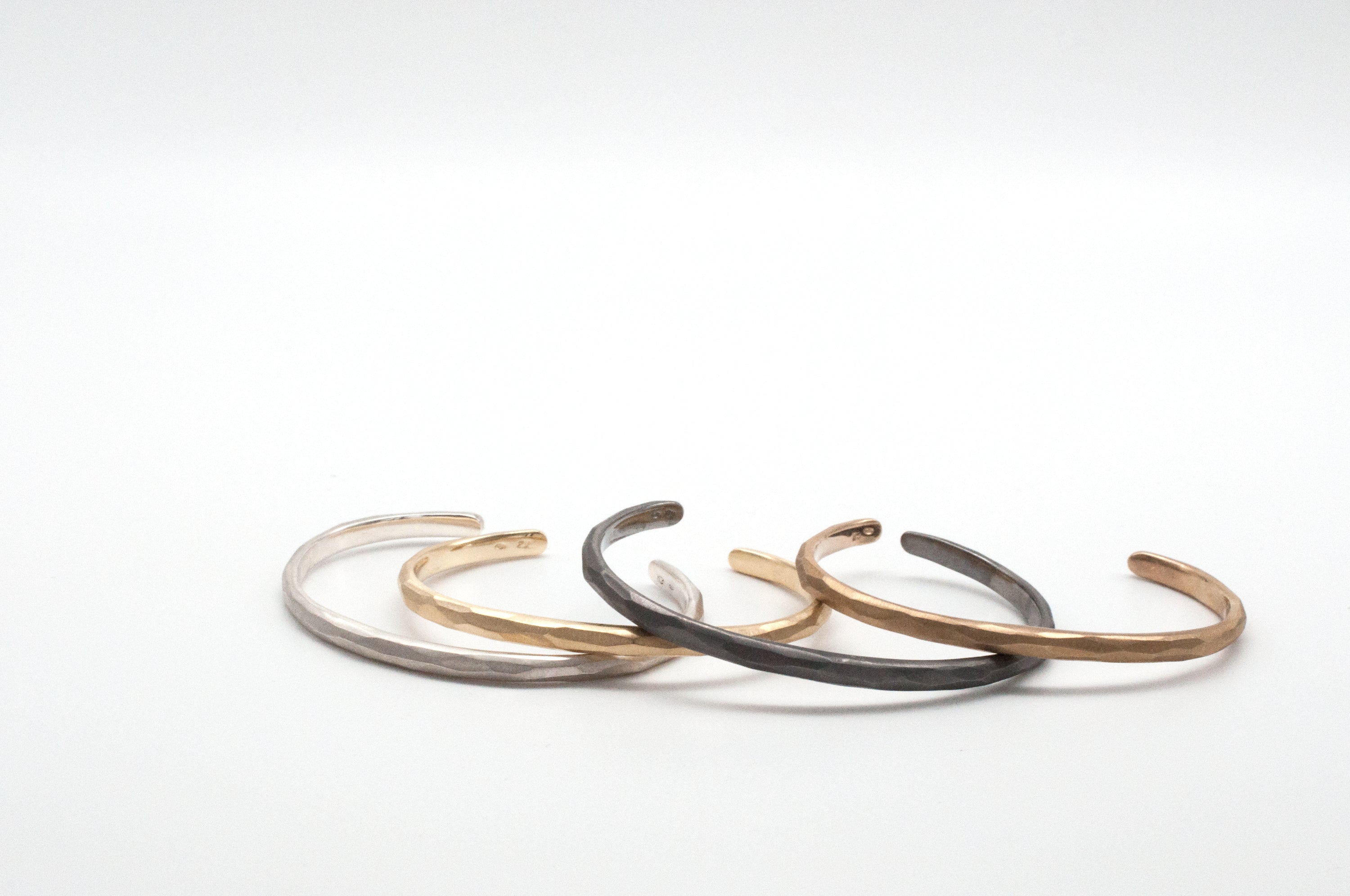 Armspange Geometric Rock dünn image 1